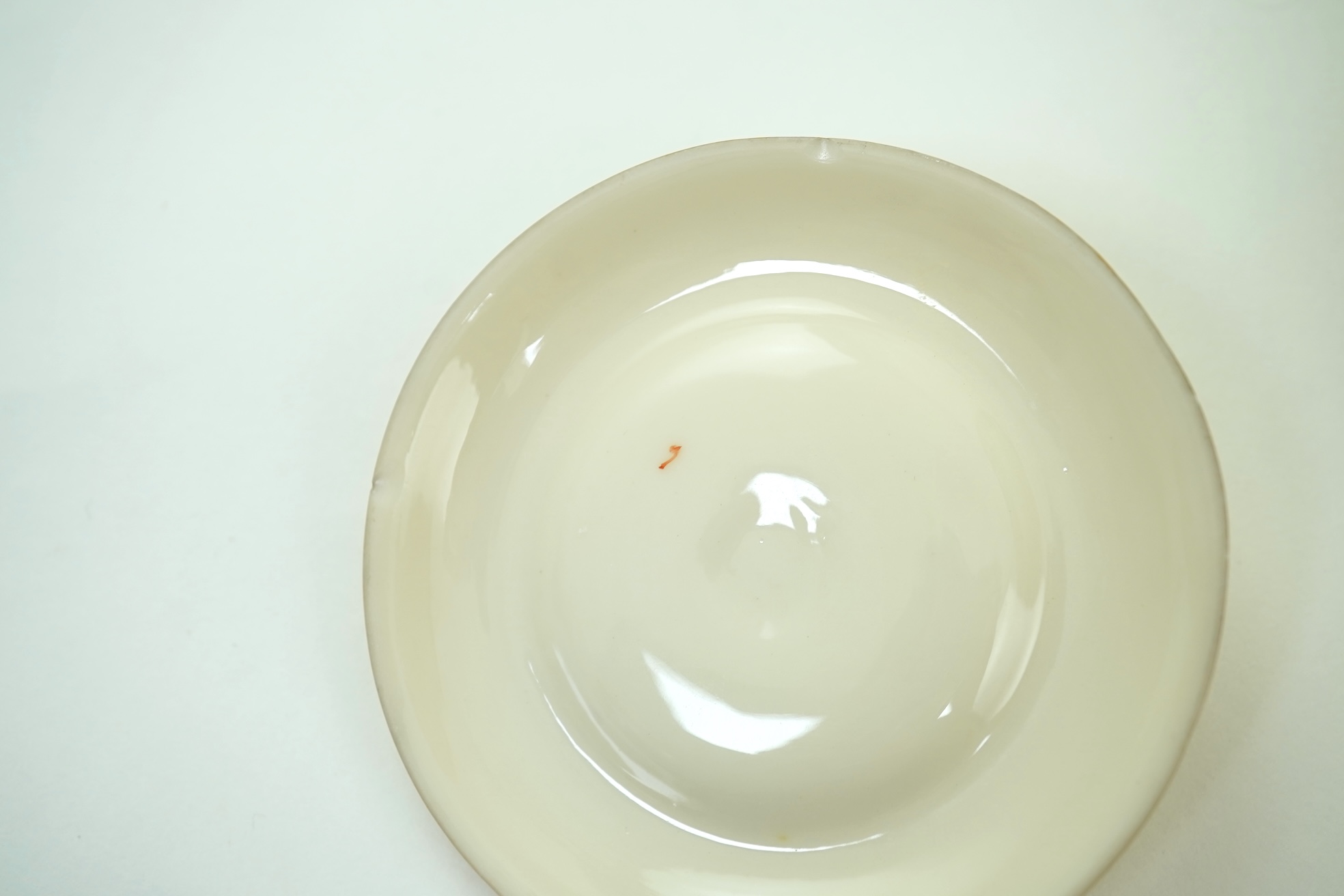 A Royal Worcester blush ivory pot pourri, cover and liner, c.1896